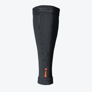 INCREDIWEAR CALF SLEEVE CHARCOAL